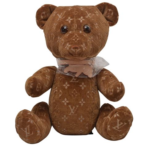 louis vuitton plushie.